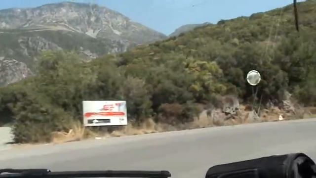Пелопоннес. Крутые горы и дороги! Kalamata - Greece смотреть онлайн
