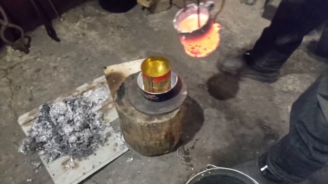 Литьё алюминия, заготовка под шкив / Aluminum die casting for pulley смотреть онлайн