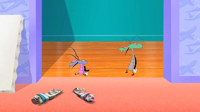 Oggy And The Cockroaches - Artsy Oggy (S4E44) Full Episode In HD