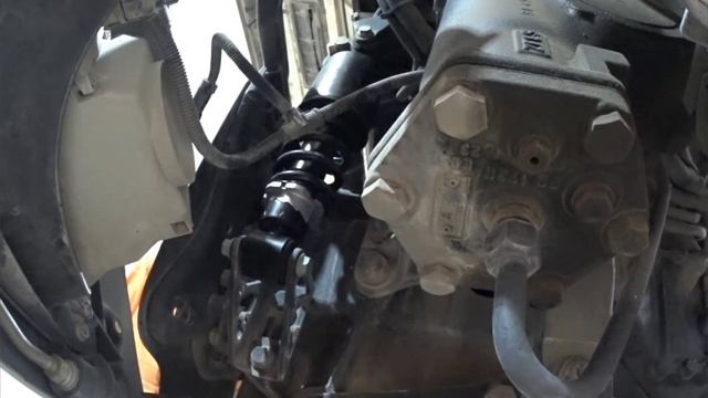 MAN TRUCK TGS-40.480 REPLACE CABIN SHOCK ABSORBER...... смотреть онлайн
