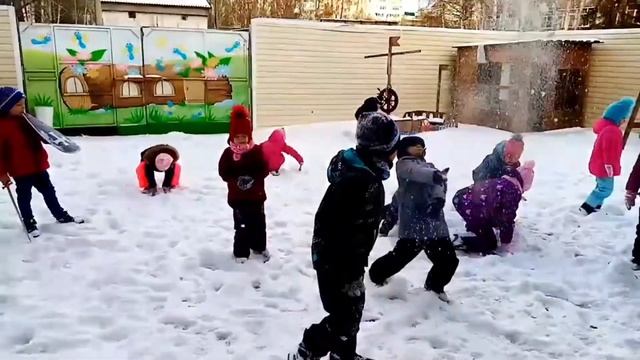 Павловский тракт (старшая группа). Прогулка. смотреть онлайн