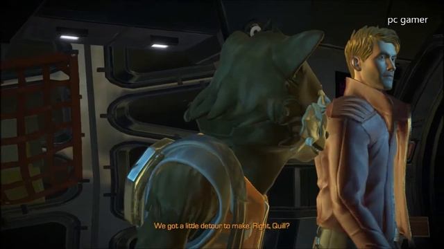 Let's Play:Marvel's Guardians Of The Galaxy Episode 2 (UNDER PRESSURE) PART 3 смотреть онлайн