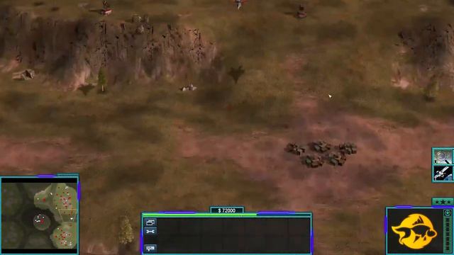 Tips and Tricks! Part6 "Alt Pathing" [C&C Zero Hour] смотреть онлайн