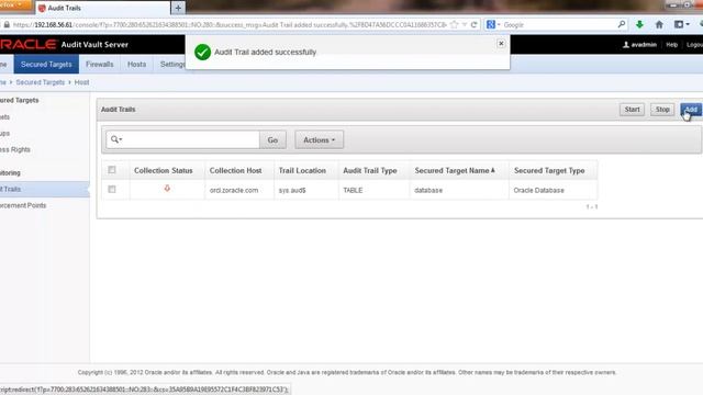 Oracle Audit Vault 12c смотреть онлайн