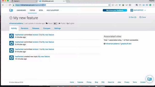 Get Started with Inline Manual - 20 Oct смотреть онлайн
