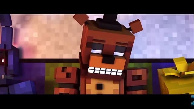 Фнаф песня майнкрафт месть аниматроников смотреть онлайн