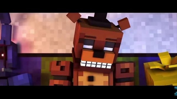 Фнаф песня майнкрафт месть аниматроников