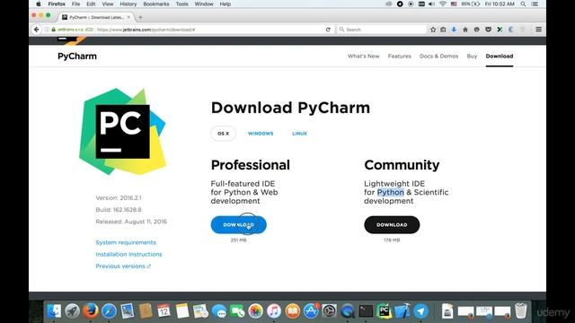 (Python For Pentesting in Arabic) 9-Python editor Pycharm смотреть онлайн