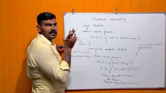 Method #overriding in java | run time #polymorphism in #java смотреть онлайн