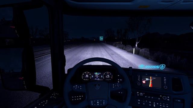 Euro Truck Simulator 2. Дневник Дальнобойщика 36.2: GTOmega APEX рулит [Прохождение]