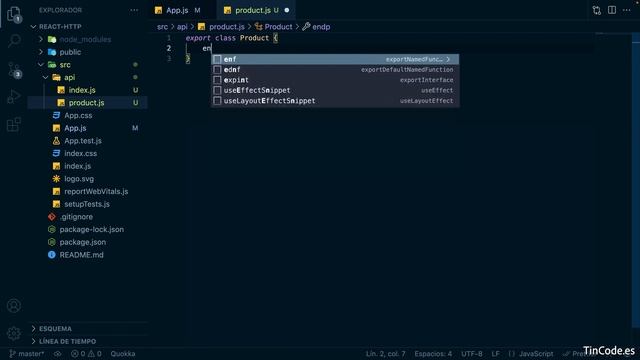 React consume una API Rest usando Clases ? смотреть онлайн