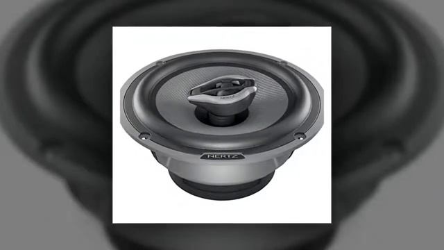 HERTZ HCX 165 6.5" 2-Way Hi-Energy Coaxial Speakers HCX165 смотреть онлайн