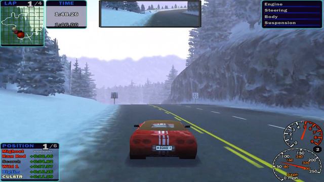 Need for Speed: High Stakes (1999) | Ultra™ Walkthrough [Part 22] смотреть онлайн