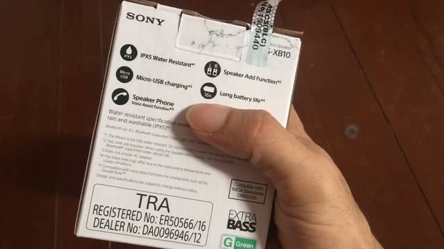 รีวิว ลำโพงบลูทูธ sony xb10 เบสแน่นมาก смотреть онлайн