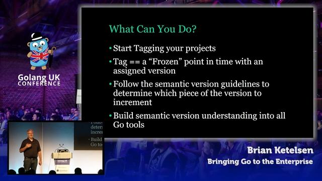 Golang UK Conference 2017 | Brian Ketelsen - Bringing Go to the Enterprise смотреть онлайн