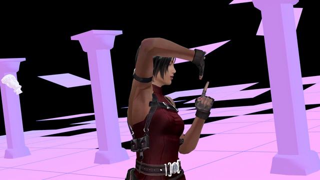 [MMD Resident Evil] Gishinanki - Ada Wong バイオハザード ド エイダ・ウォン смотреть онлайн