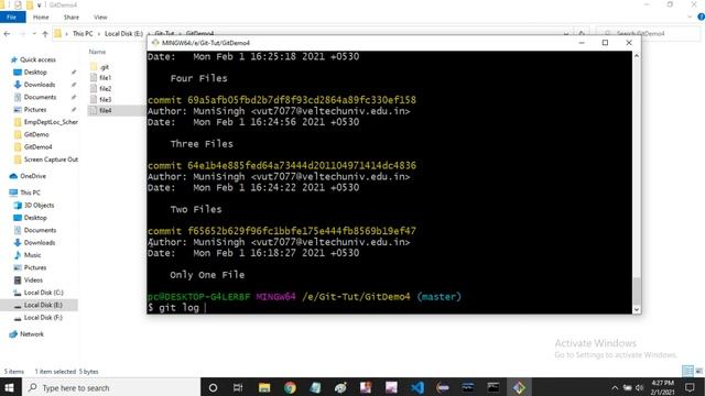 Git Tutorials: Git Log & Branching Strategy, Understanding Hash Value Of Each Commit | part 7 смотреть онлайн