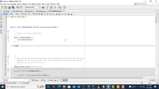 Sales Profit Margin Calculation Java Mysql Project смотреть онлайн