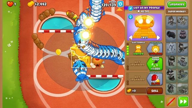 The Most Underrated Temple Sacrifice In Bloons TD 6... смотреть онлайн