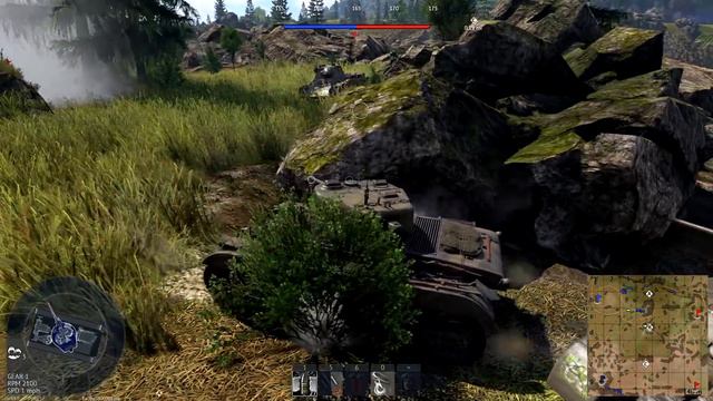 War Thunder M22 Locust - 