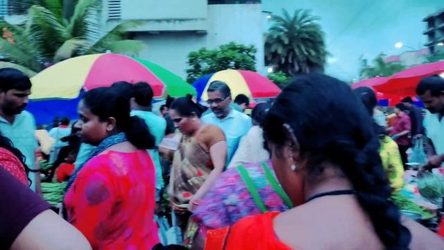 ulwe node sector 23 monday market || near by New Daily Mart || #Pinkushvlogs смотреть онлайн