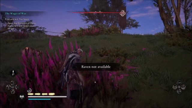 AC Valhalla Wrath of the Druids Part 9 Guide Walkthrough смотреть онлайн
