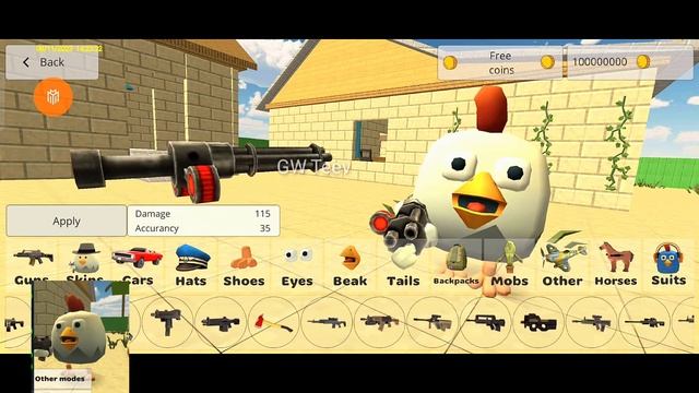 chicken gun car graned throw hack mod menu Larry hacker chicken gun 00 hack mod menu Larry hacker смотреть онлайн
