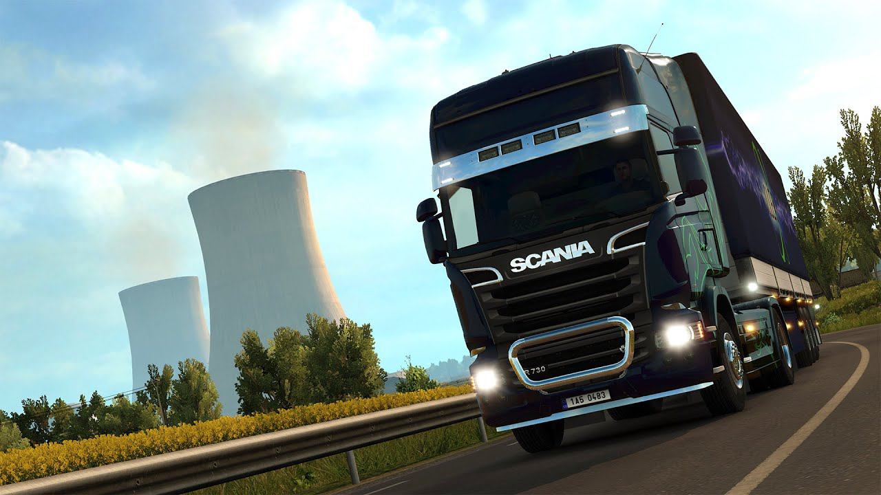 Играю в Euro Truck Simulator 2 | Стрим #1 смотреть онлайн