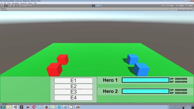 Unity 5 Tutorial: Turn Based Battle System #01 - Introduction смотреть онлайн