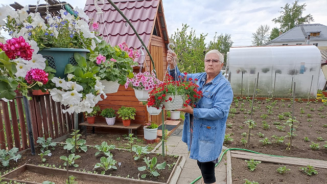Готовлюсь к непогоде! На Сибирь надвигаются заморозки! смотреть онлайн