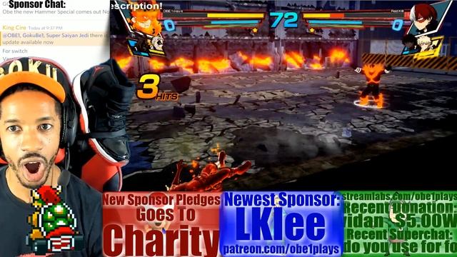 NINTENDO SWITCH NIGHTLY GAMING WITH SPONSORS смотреть онлайн