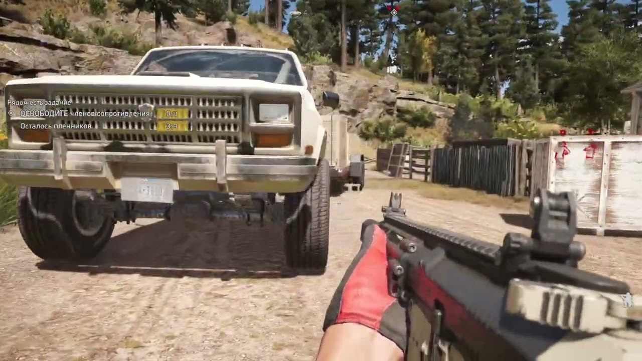 Far Cry 5 - 29 часть Добрый Самаритянин смотреть онлайн