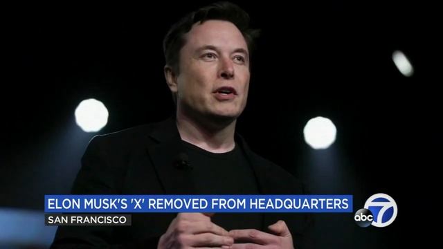 Twitter to be fined for installing 'X' sign on roof of San Francisco headquarters, city says смотреть онлайн