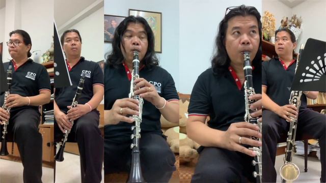 Clarinet Quintet - The First Noel - Traditional English Christmas Carol смотреть онлайн