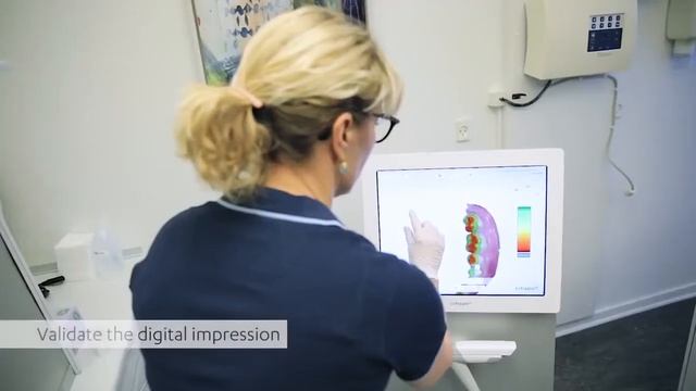 Работа 3D сканера 3Shape Trios 3 смотреть онлайн