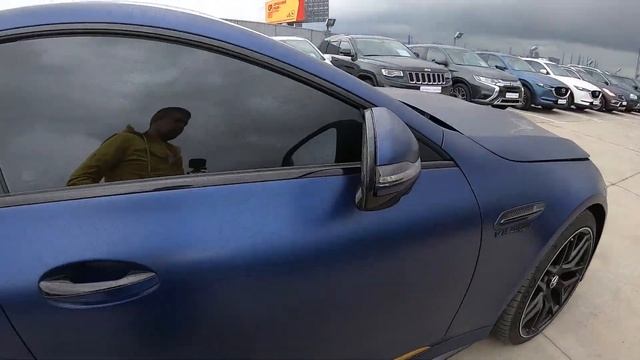 Mercedes-Benz AMG GT 63 S 2019 года 4.0 639 л.с. с пробегом 31362 км