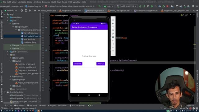 Tutorial Navigation Component Android Jetpack | Belajar Navigation Android смотреть онлайн