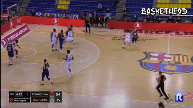 Sarunas Jasikevicius — Barcelona: ATO play: Cross screen | Screen the Screener смотреть онлайн