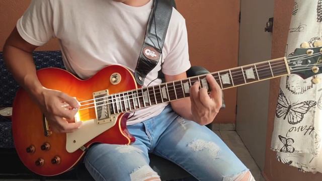Epiphone Les Paul Ultra II Modelo Sunburst смотреть онлайн