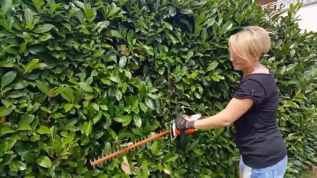 Prova tosasiepi Stihl HSA 45 смотреть онлайн