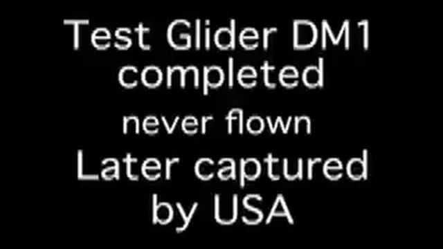 Lippisch P13a Supersonic Ramjet Fighter footage смотреть онлайн