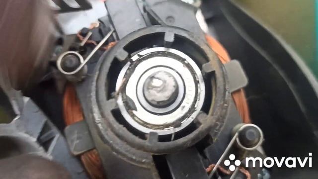 Bosch Rotak 37 накрылся подшипник шкива. Не хватает деталей , но это не мой косяк, до меня потерян смотреть онлайн