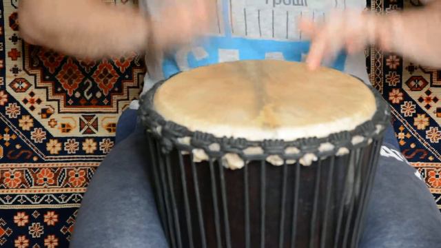 Stanislav Kyryllov - Djembe reggae смотреть онлайн