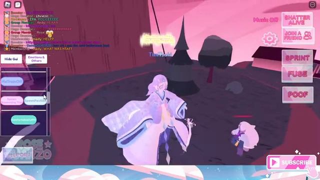 [?LIVE] New UPDATE! Halloween 2023 | Steven Universe Roblox | Rose Cuarzo смотреть онлайн