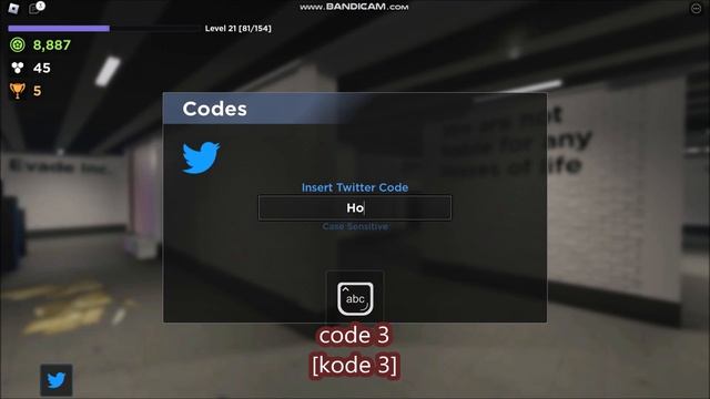 *NEW UPDATE CODES* [UNDER RENOVATION] Evade ROBLOX | ALL CODES | March 18, 2023 смотреть онлайн