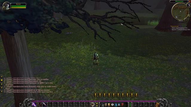 Геймплей WoW Classic на старте