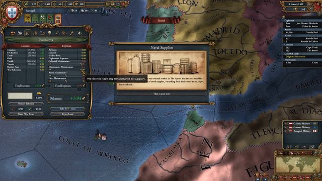 Europa Universalis IV Maintenance Sliders Guide смотреть онлайн