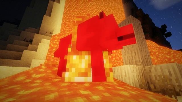 Otto the Ocelot VS Wolf! Minecraft Machinima смотреть онлайн