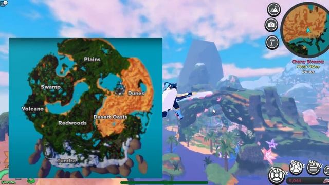 map changes (Creatures of Sonaria) смотреть онлайн