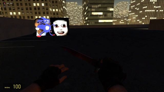 ТЕПЕРЬ ОНИ В НАШЕМ ГОРОДЕ! ► Побег от некстботов | Garry's Mod смотреть онлайн